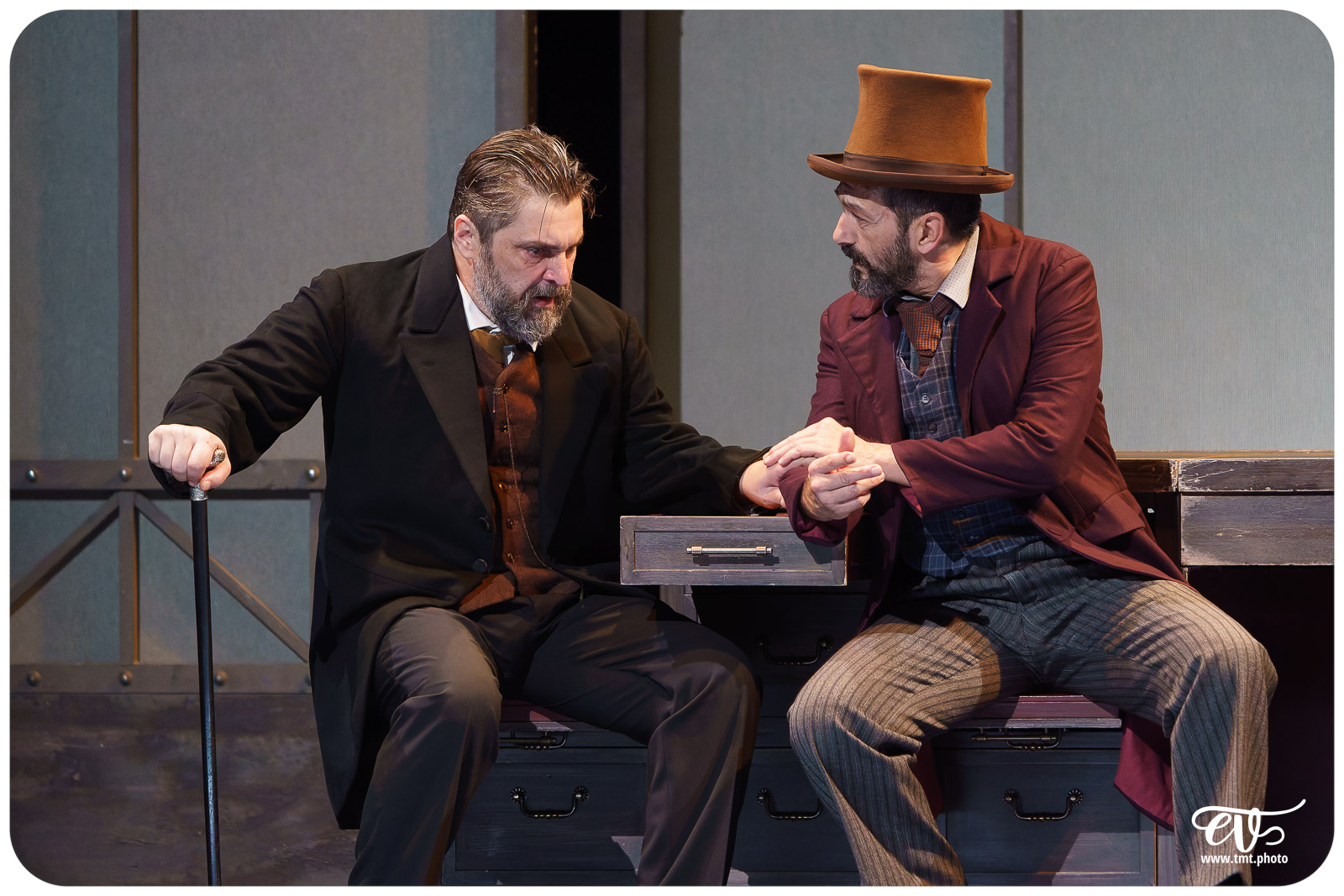 LES TÉMÉRAIRES (LE GRENIER DE BABOUCHKA)